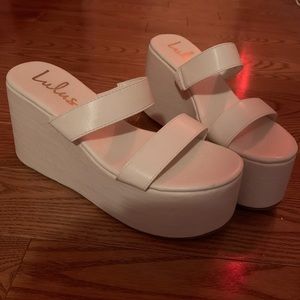 Platform Sandals